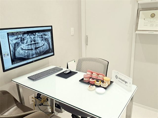 A Plus Dental Clinic — カウンセリングルーム