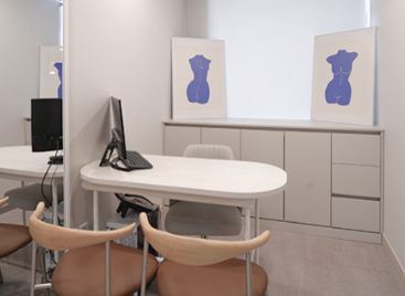 Consultation room of BBAE Clinic