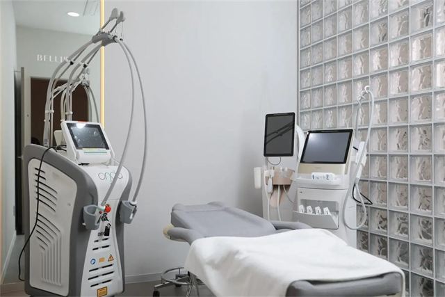 Bellis Skin Clinic — 治療室