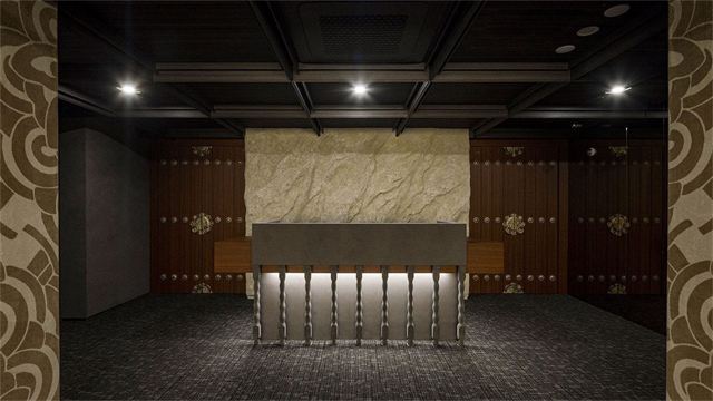 Reception desk at DayBeau Skin Clinic Myeongdong Premium