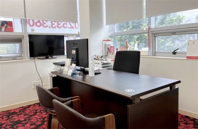 Consultation room at Gangnam JS Hospital