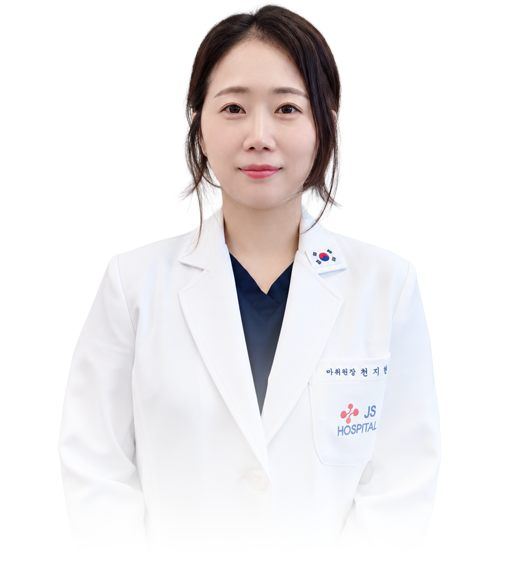 Dr. Cheon Ji-hyun, anesthesiologist at Gangnam JS Hospital