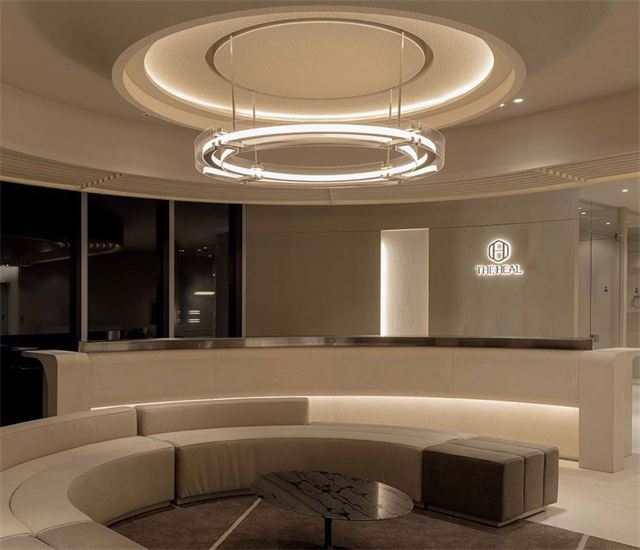 The Heal Skin Clinic Sinsa — 前台