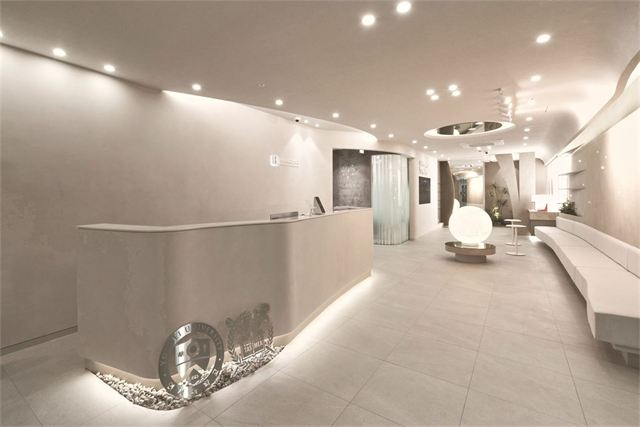 Isu Yonsei Baro Orthodontics — 前台