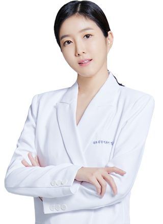 Portrait of Dr. Kim Hyun Ok, representative director of Kleam Skin Clinic Myeongdong