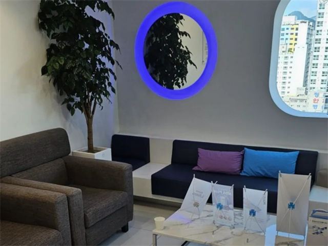Lounge seating at Seomyeon L Urology