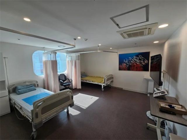 Recovery room with two beds at Seomyeon L Urology