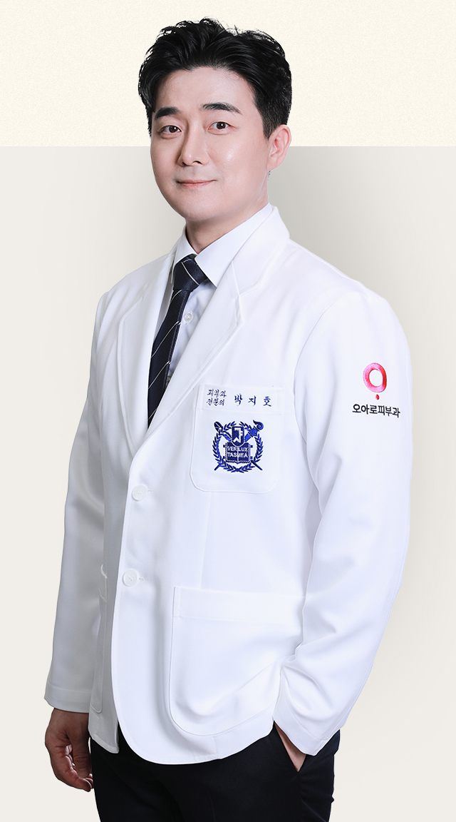 Portrait of Dr. Ji-ho Park, Oaro Skin Clinic Cheongdam